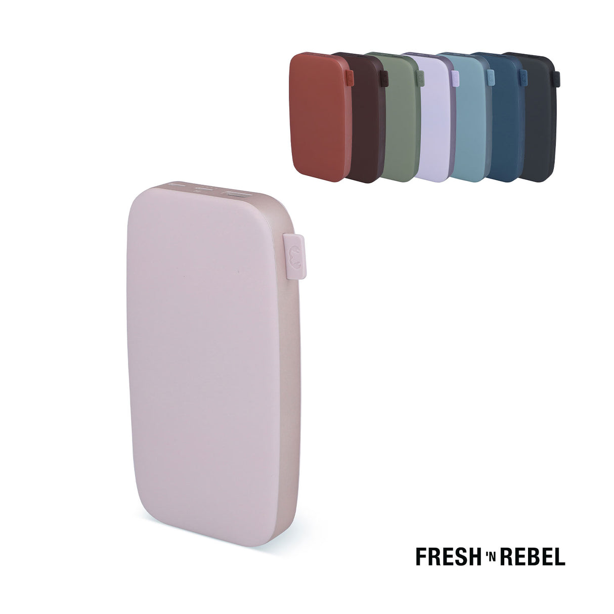 18000mAh powerbank, fresh n rebel, värivaihtoehdot