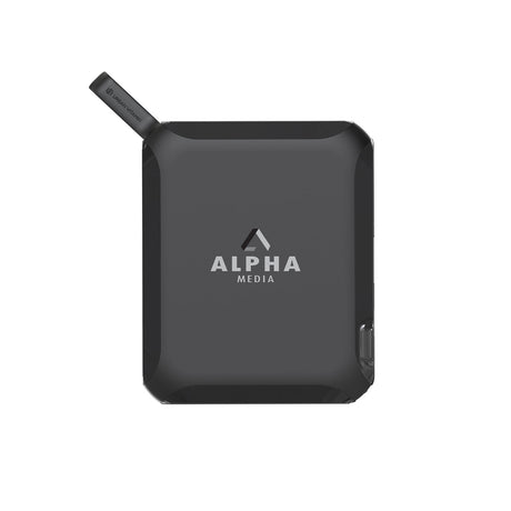 65W 15000mAh varavirtalähde logolla