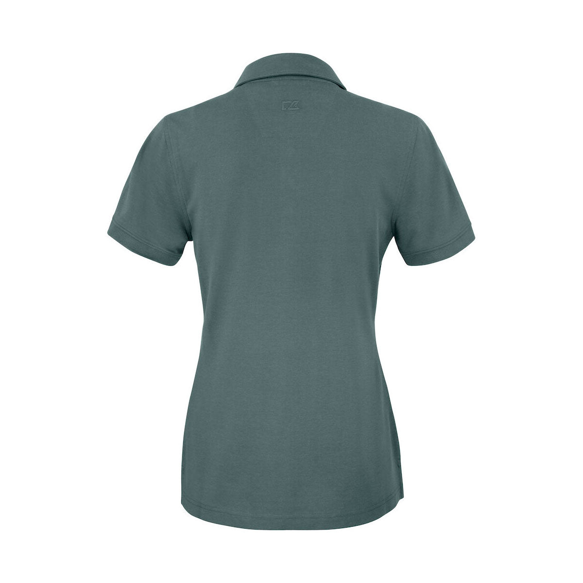 Advantage Premium Polo Ladies piston tummanharmaa, selkä