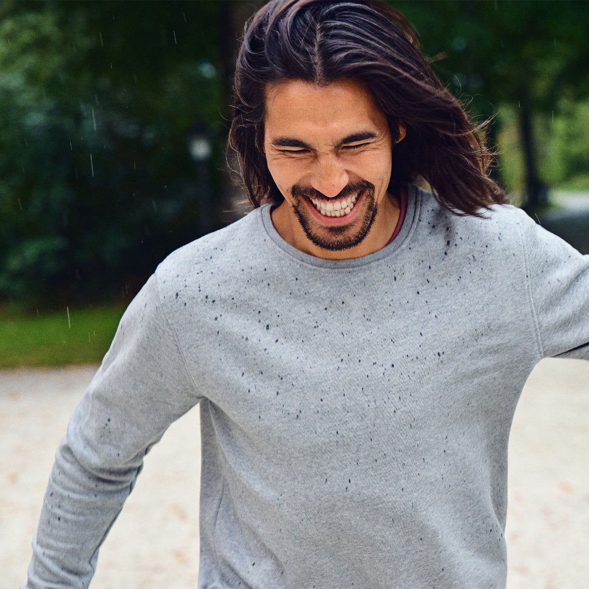 Alder Heights collegepaita miesten