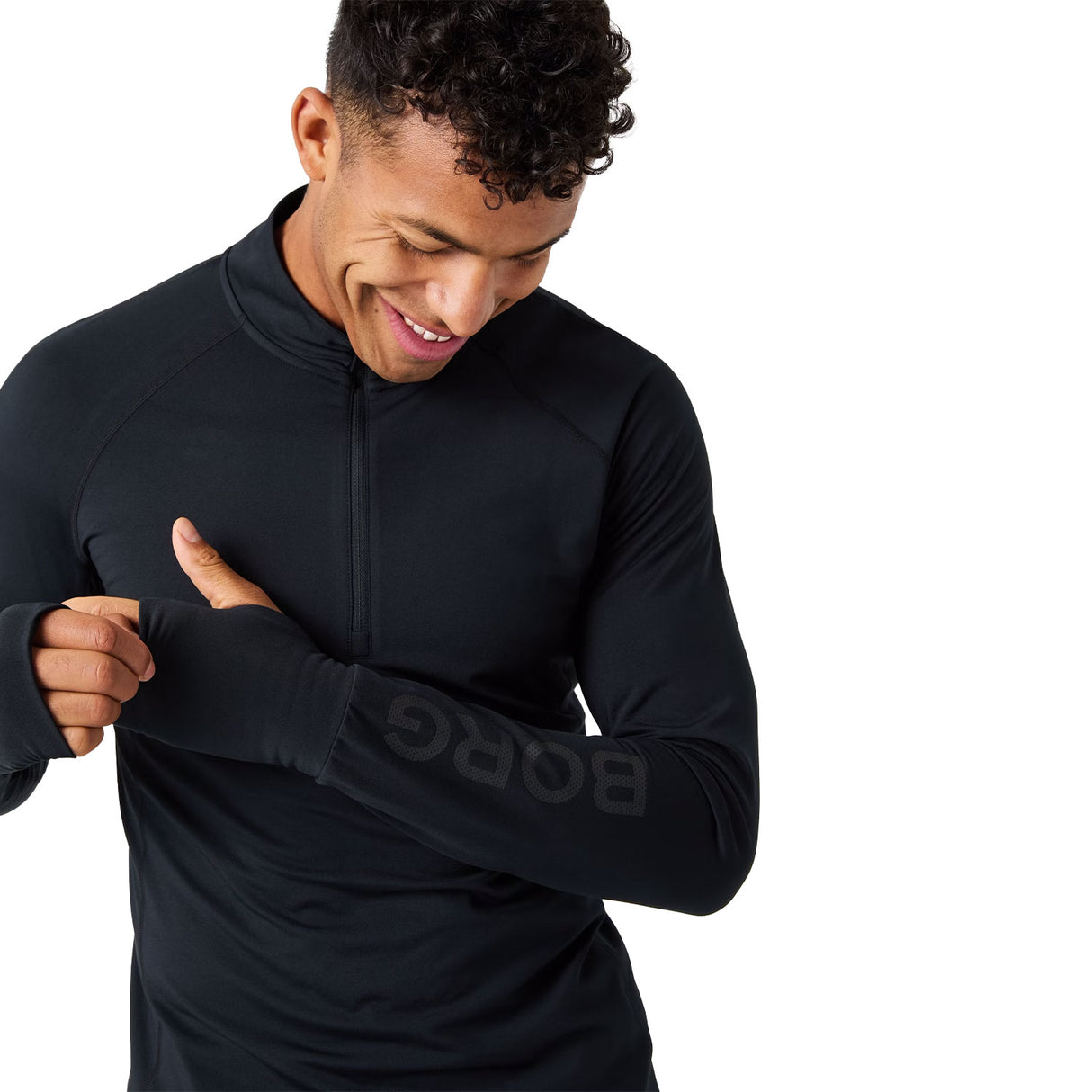 Björn Borg Midlayer Half Zip pitkähihainen paita
