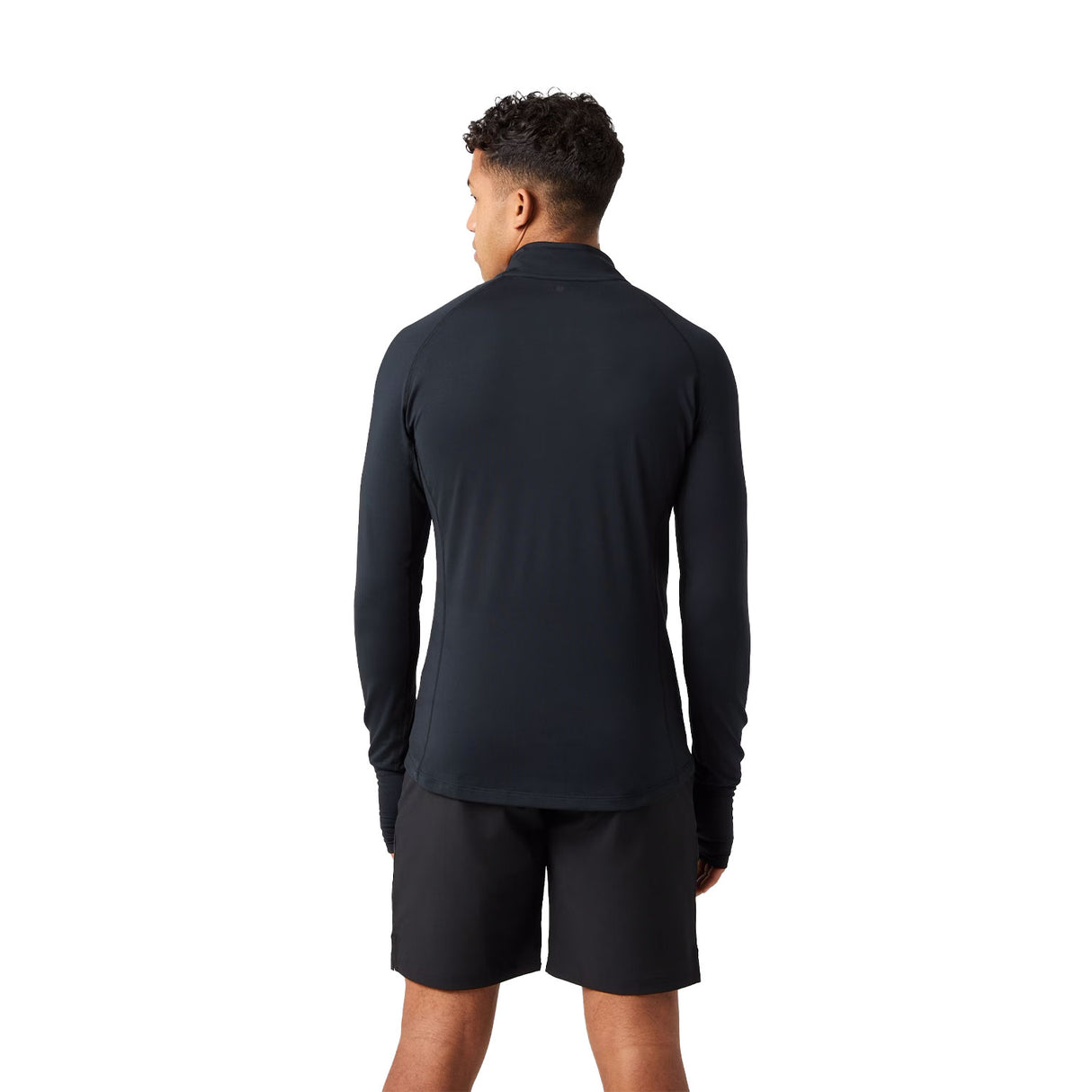 Björn Borg Midlayer Half Zip, selkä