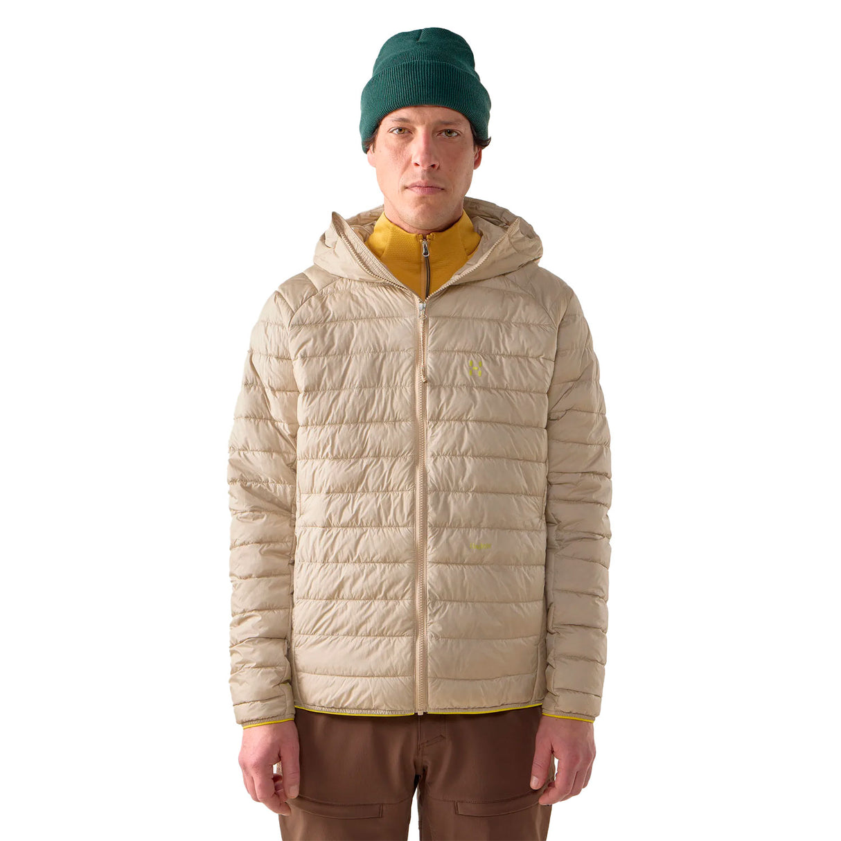 Brand Mimic Hood, chalk beige