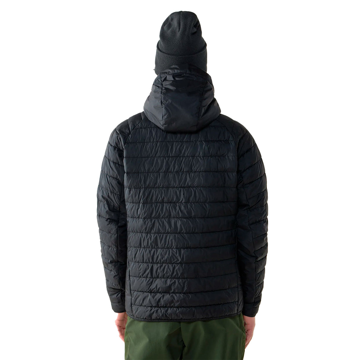 Brand Mimic Hood, musta, selkä