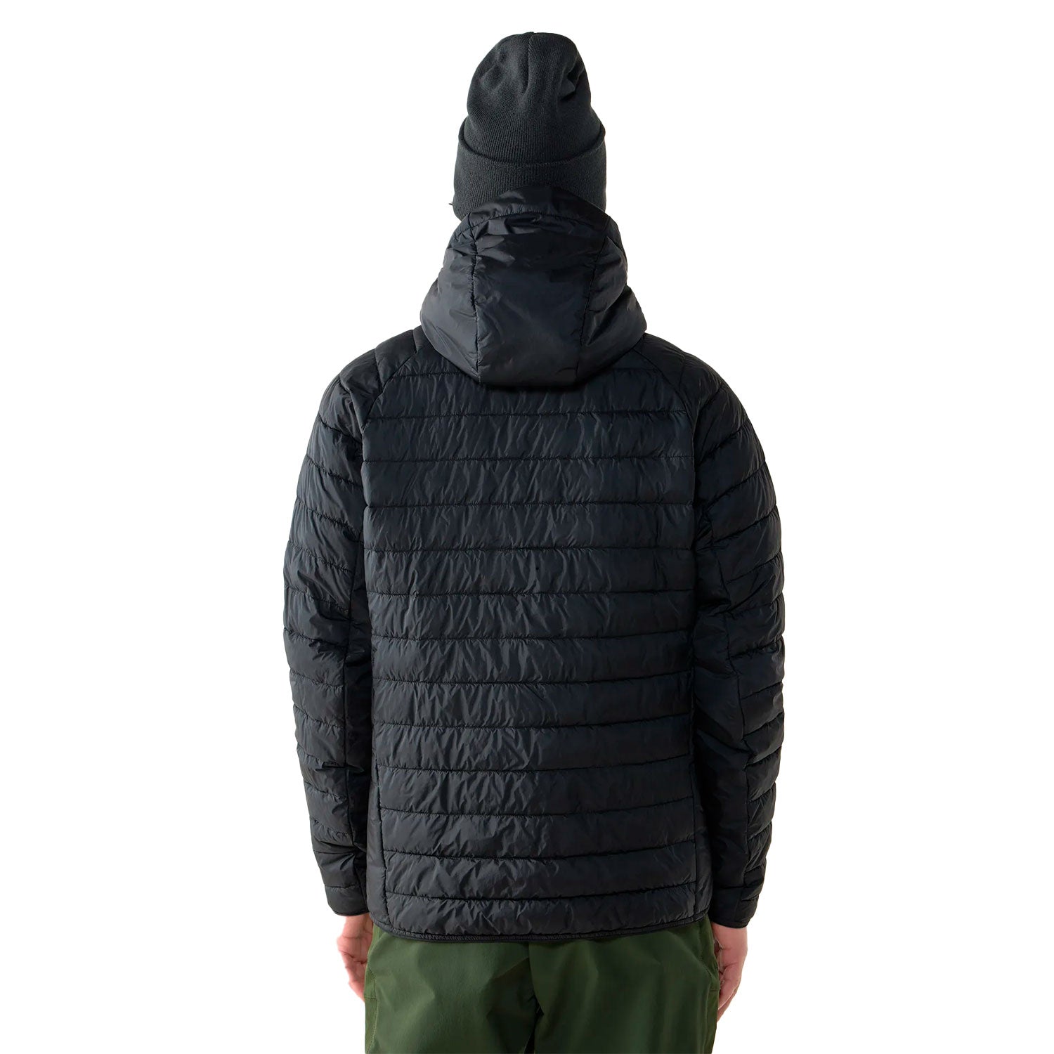 Brand Mimic Hood, musta, selkä