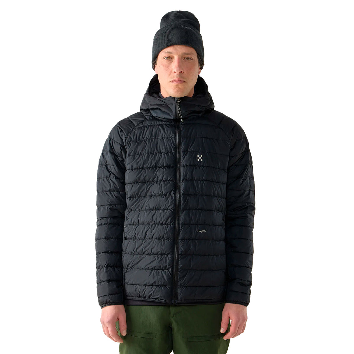 Brand Mimic Hood, musta