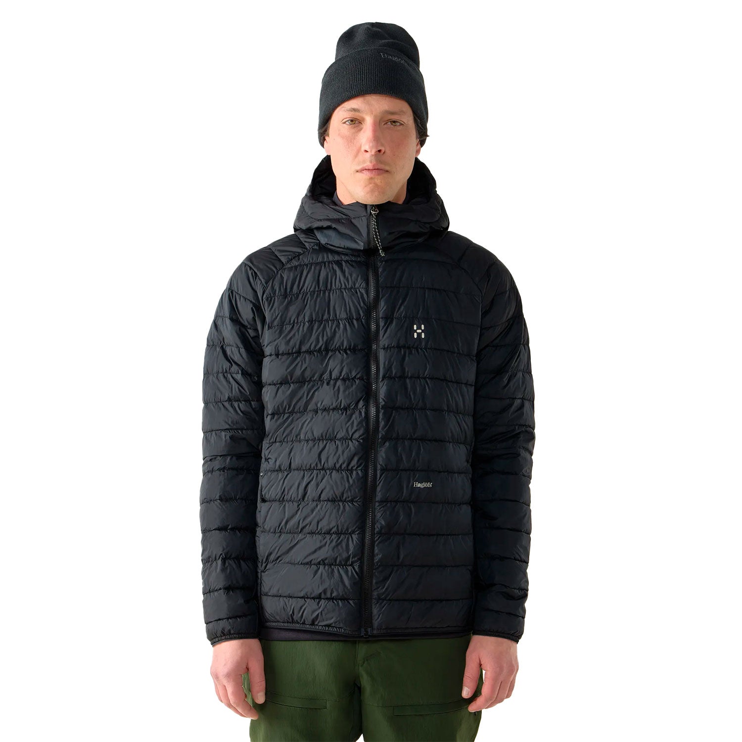 Brand Mimic Hood, musta
