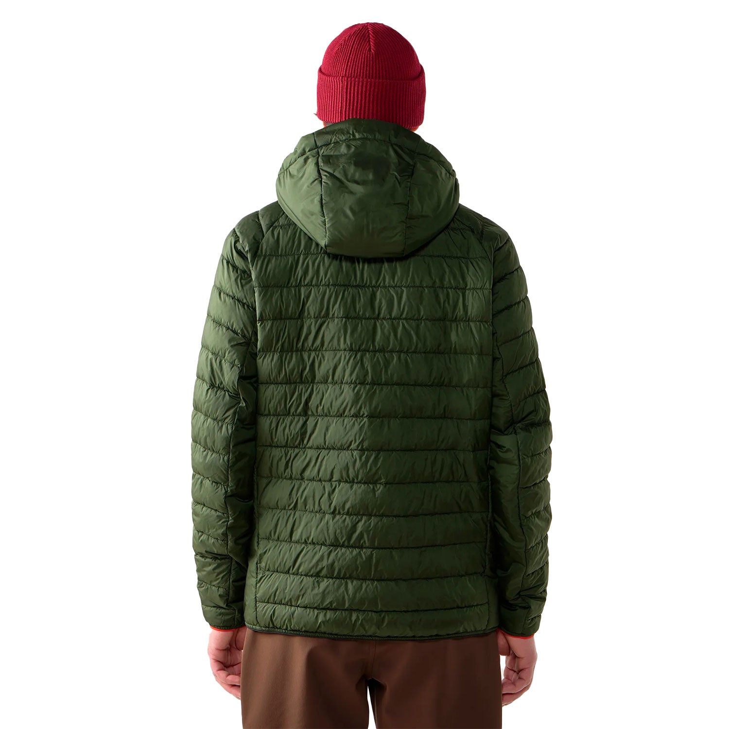 Brand Mimic Hood, seaweed green, selkä