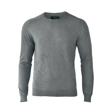 Nimbus Brighton O-Neck puuvillaneule, harmaa