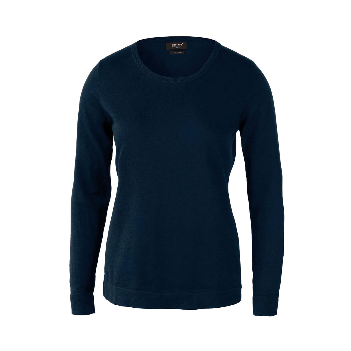 Nimbus Brighton naisten puuvillaneule, tummansininen