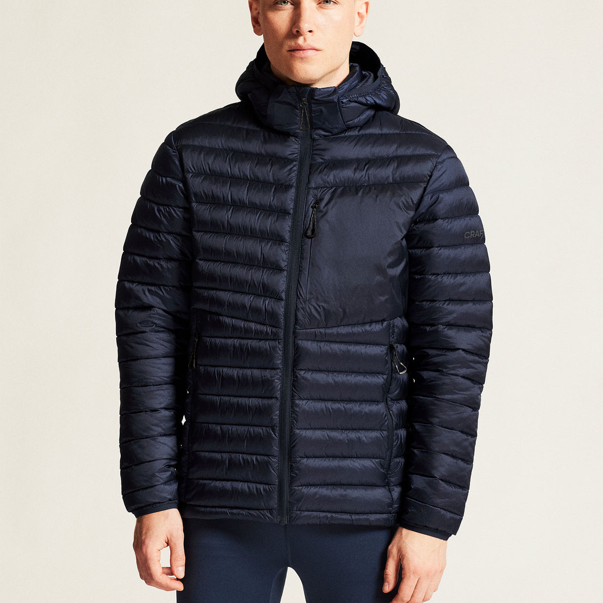 CORE Explore Lt. Insulation Jkt M blaze kevytttoppatakki