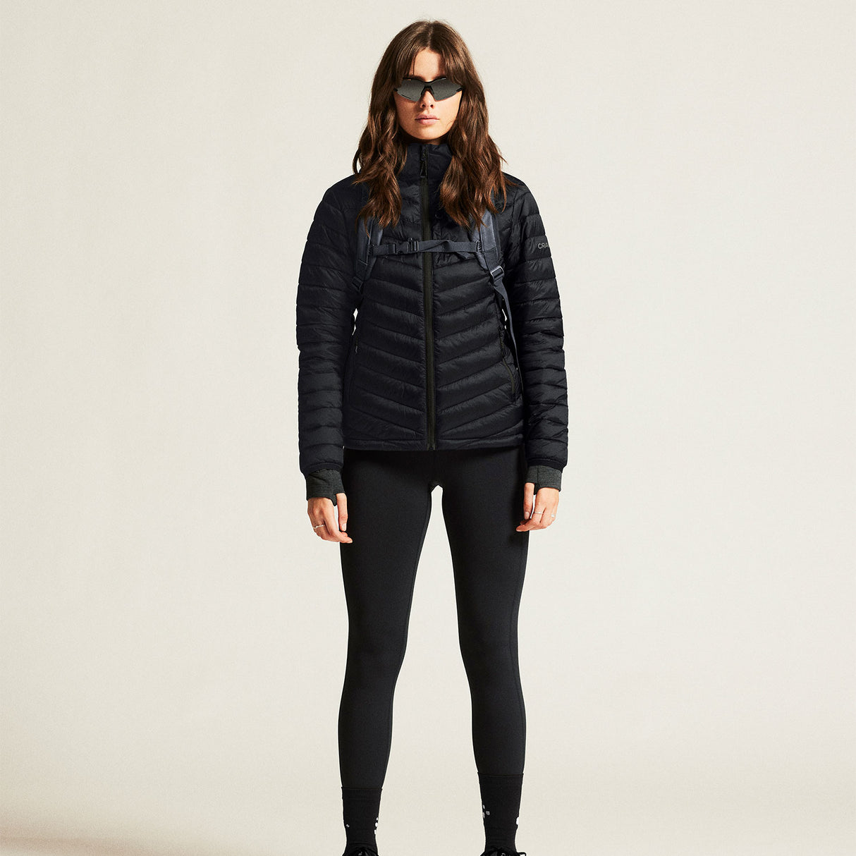 CORE Explore Lt. Insulation Jkt W
musta naisten kevyttoppatakki