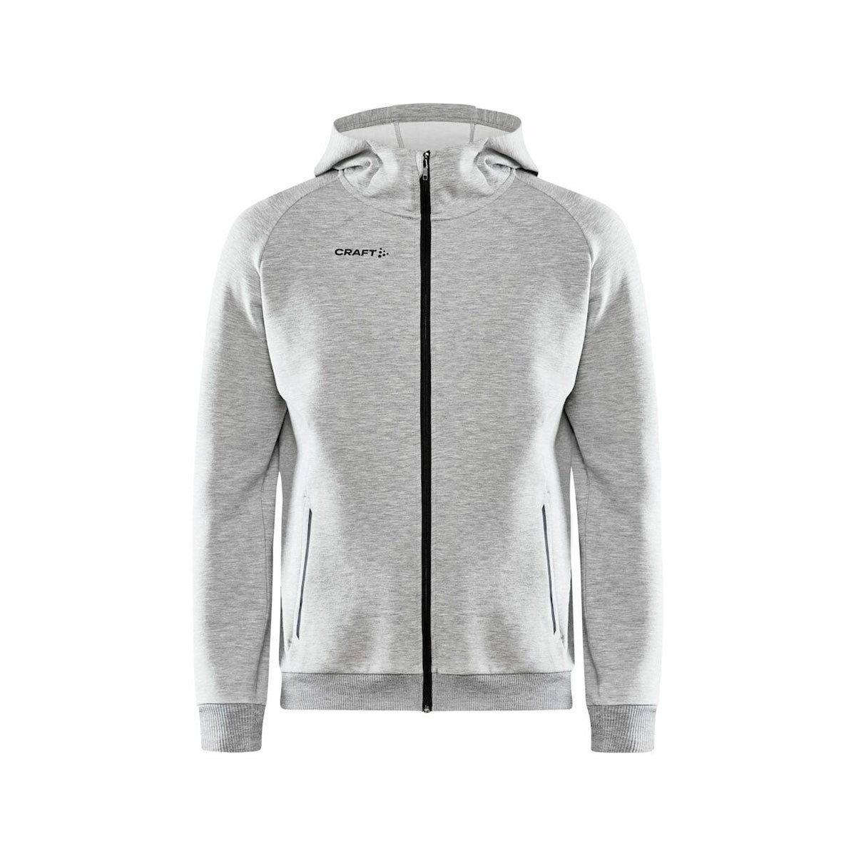 CORE Soul Full Zip Hood harmaa