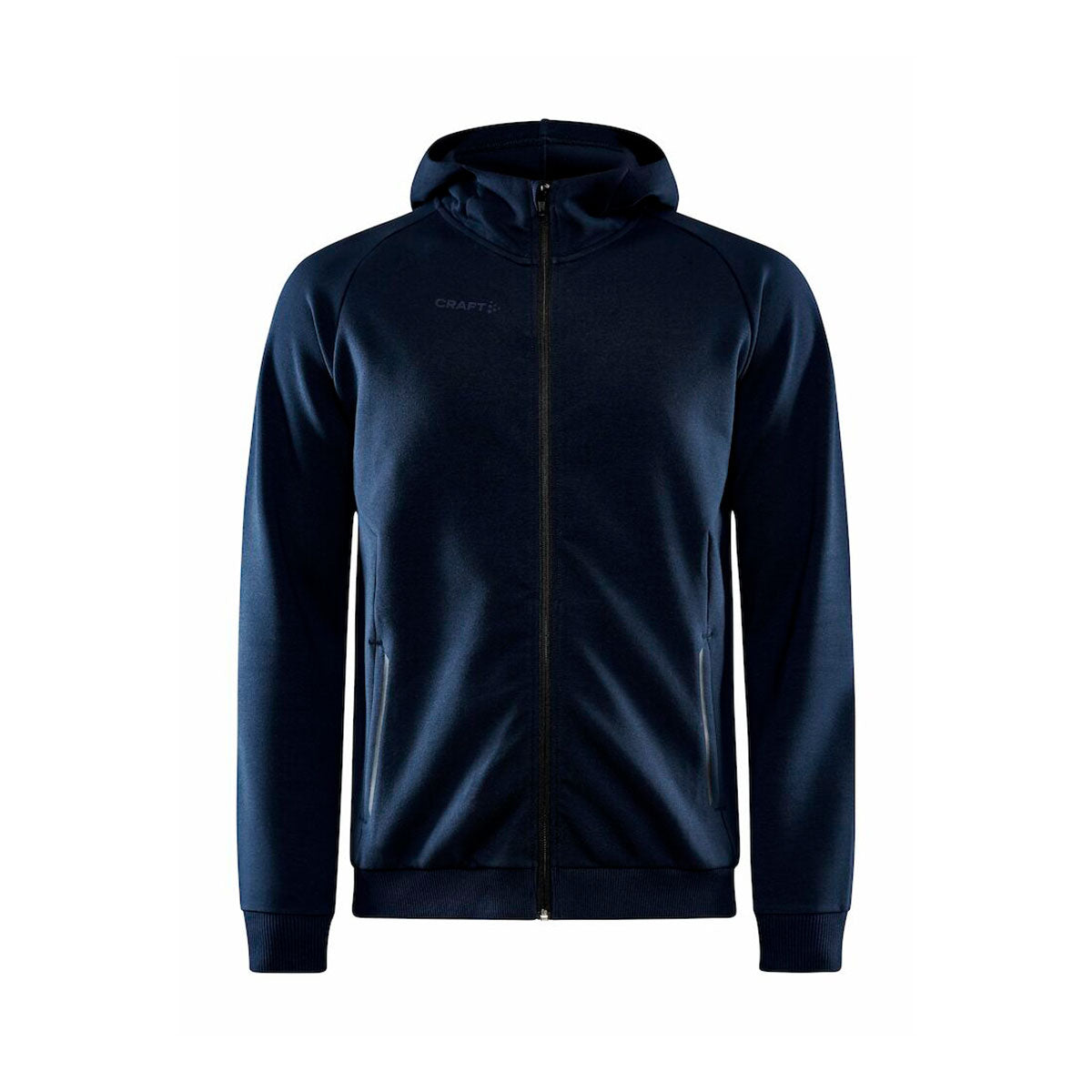 CORE Soul Full Zip Hood tummansininen
