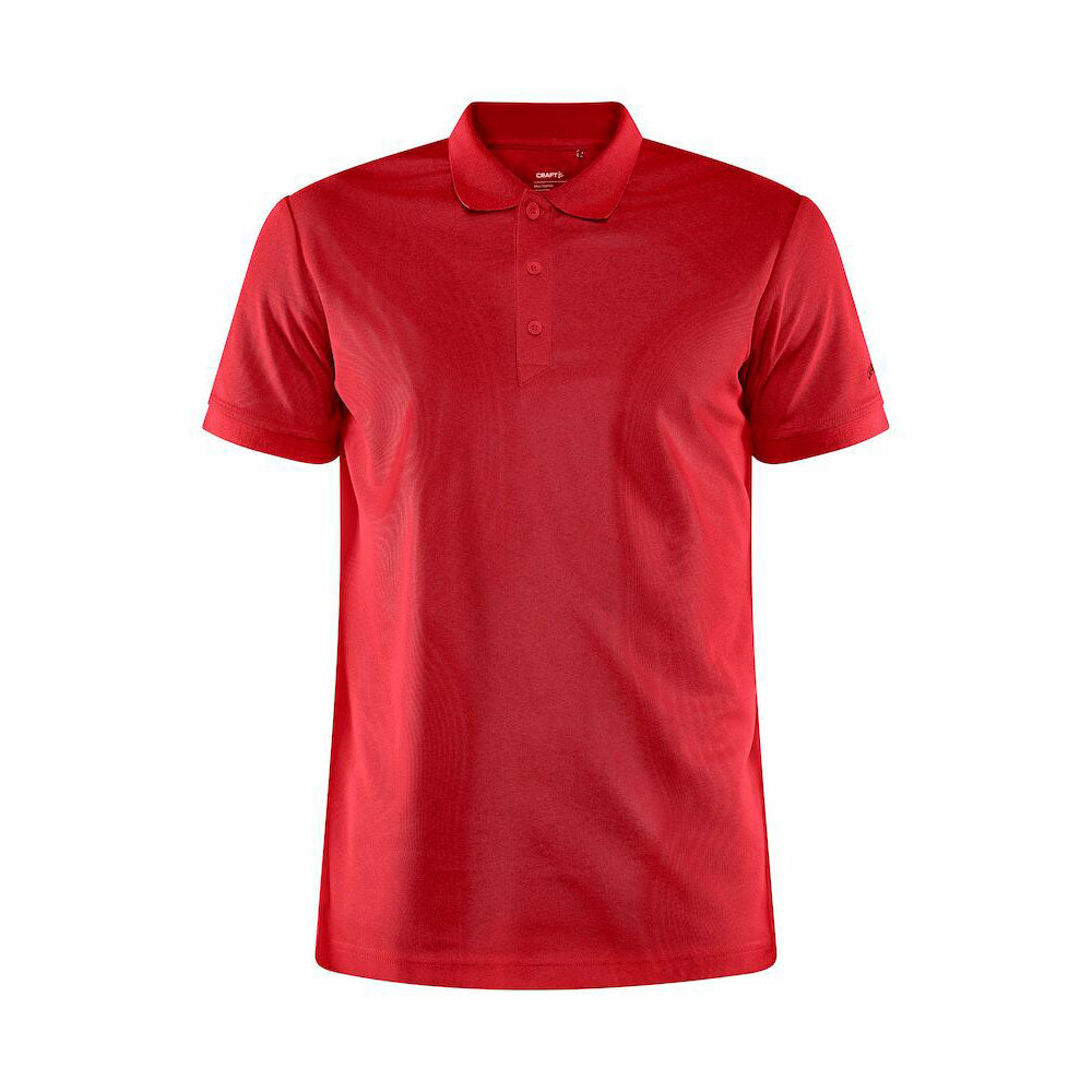 CORE Unify Polo Shirt tekninen pikeepaita punainen