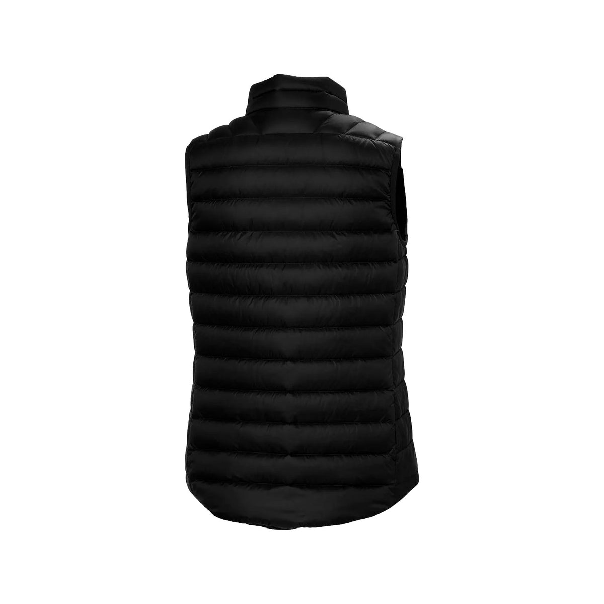HH Verglas Down Vest 2.0, naisten musta kevytuntuvaliivi, selkä