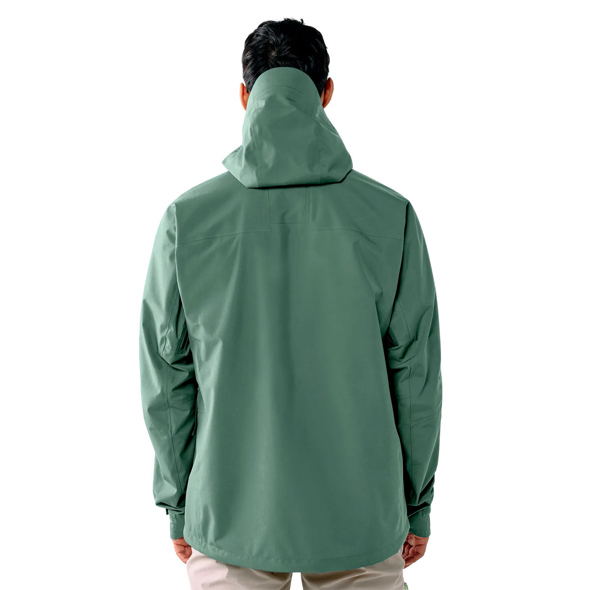 Haglöfs ROC Sight Gore-tex miesten kuoritakki, vihreä, selkä