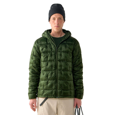 Hede Down Hood Men, seaweed green