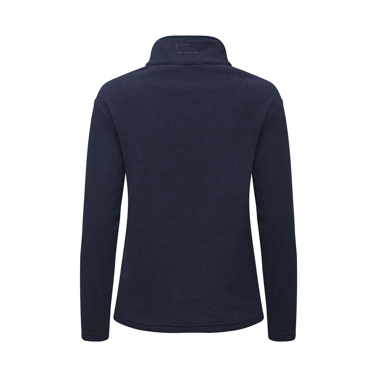 Hunts Point Fleece Full Zip Women, tummansininen, selkä