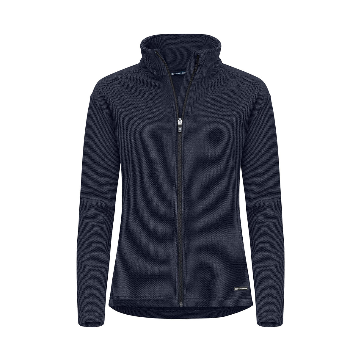 Hunts Point Fleece Full Zip Women, tummansininen