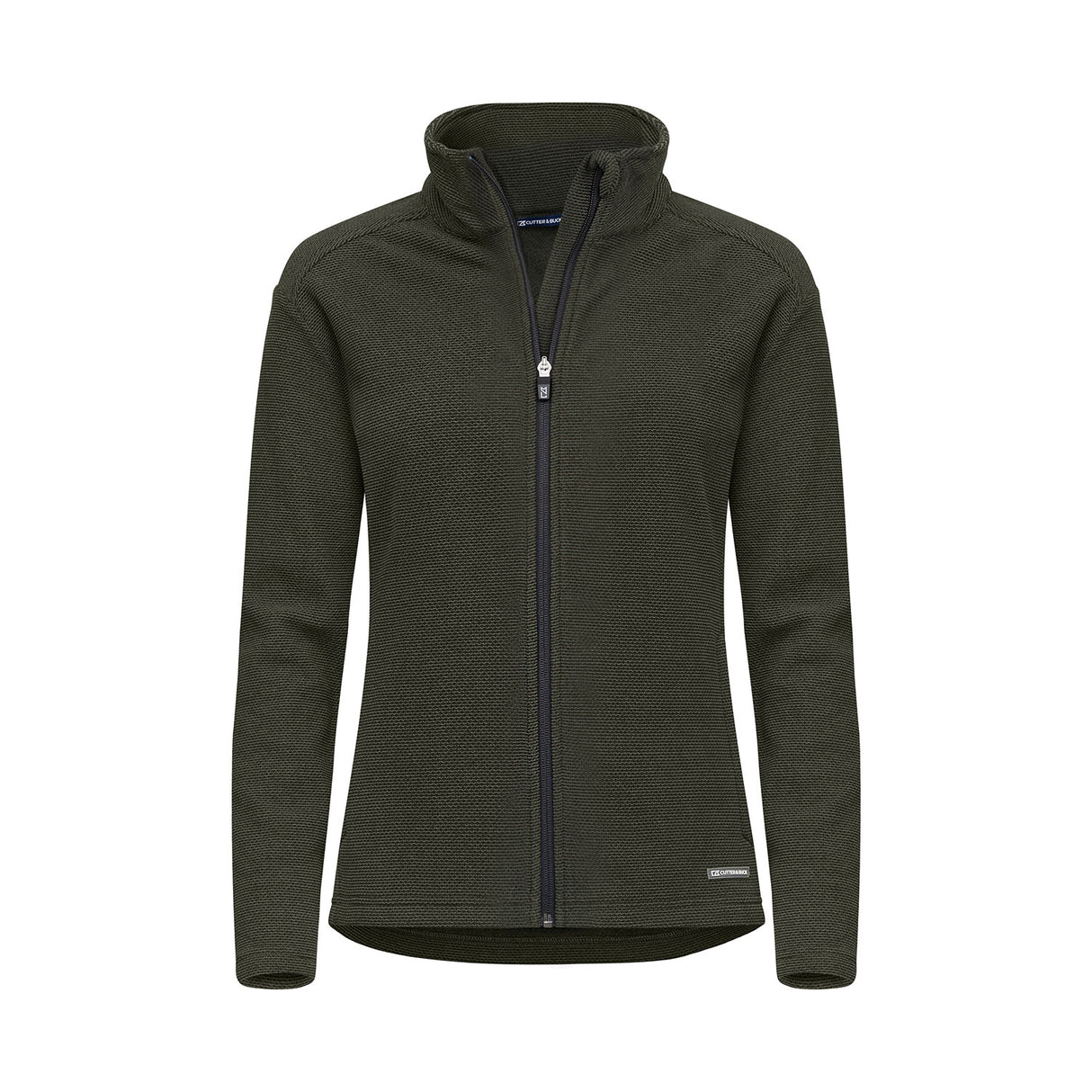 Hunts Point Fleece Full Zip Women, vihreä