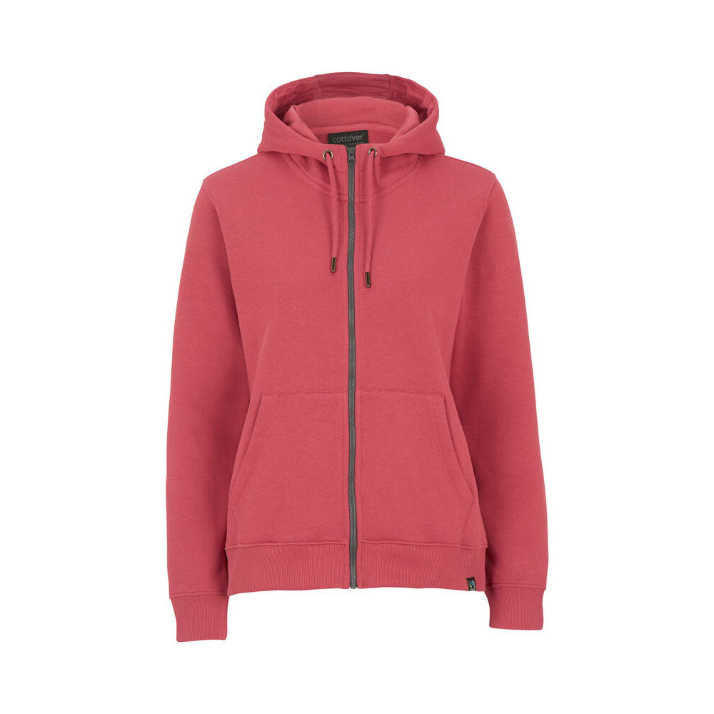 Key FZ Hood Lady dusty red