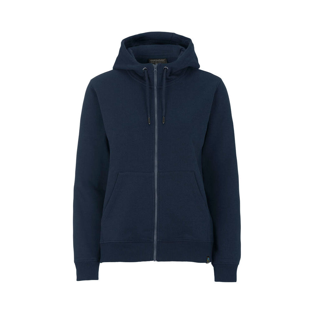 Key FZ Hood Lady tummansininen