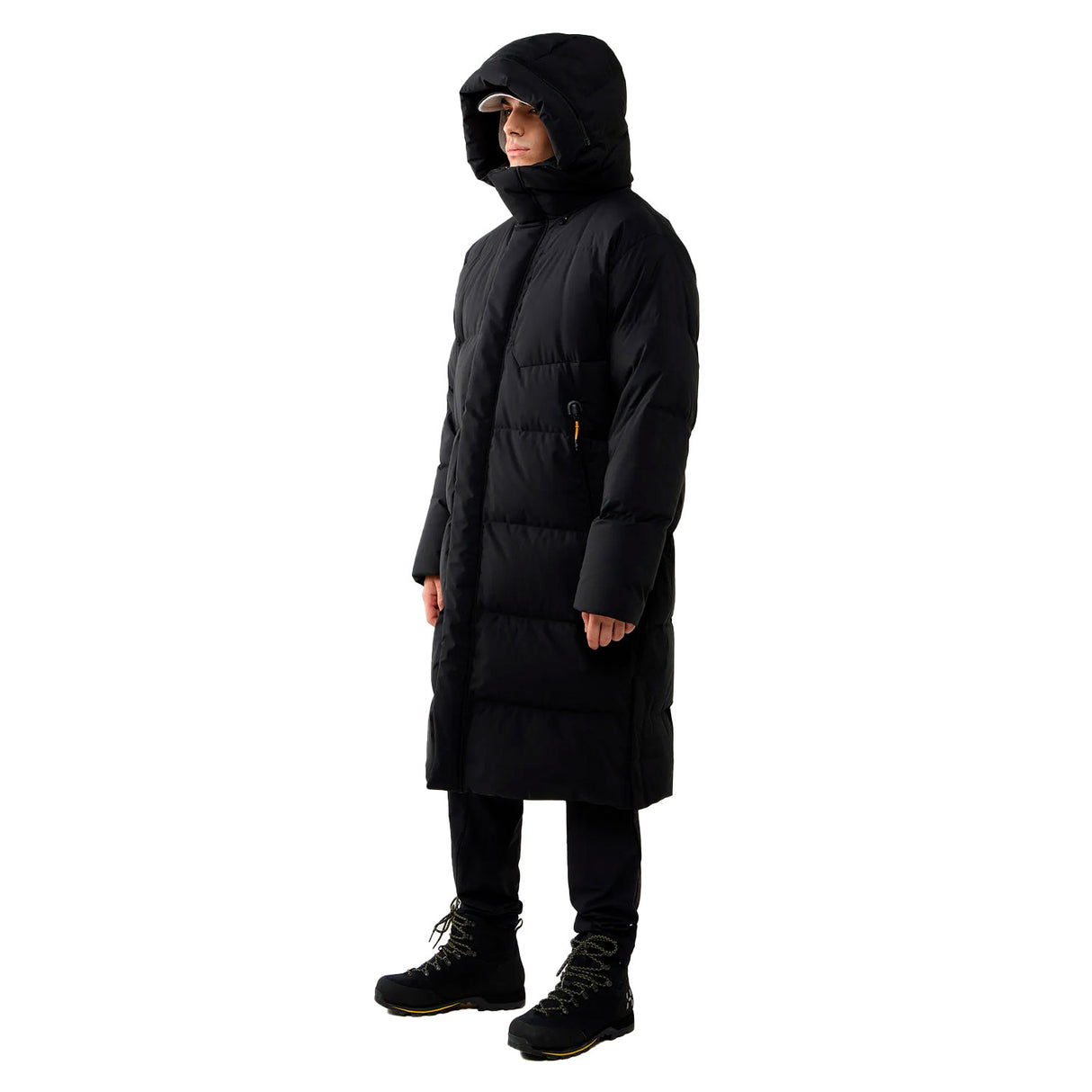 Liden Long Down Parka Men, true black