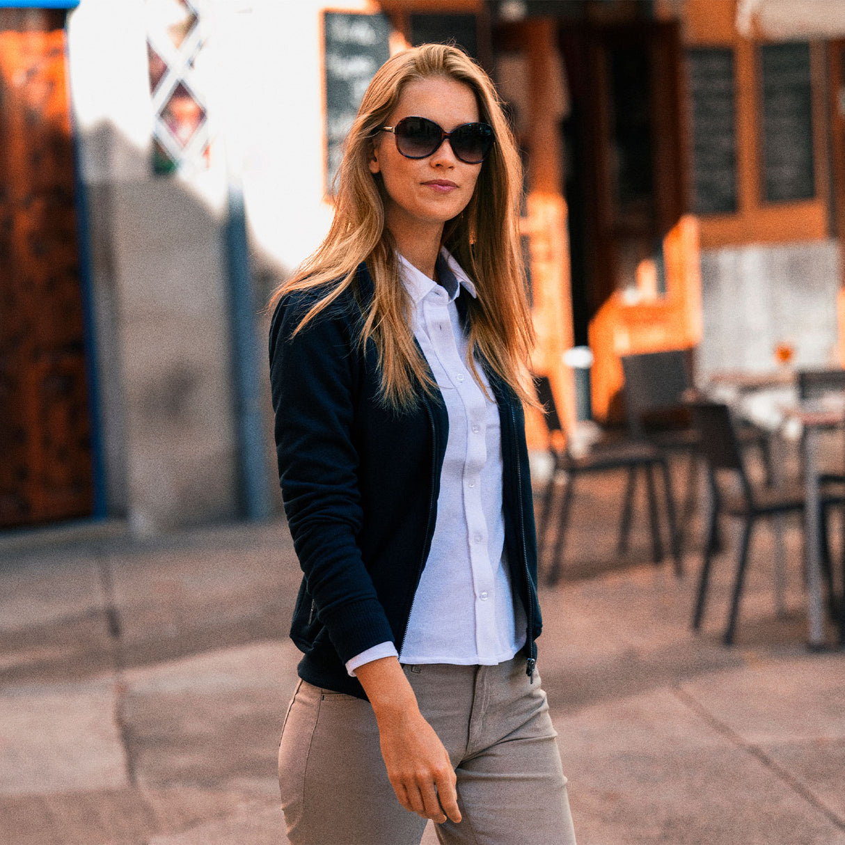 Melville Heights Woman naisten collegetakki