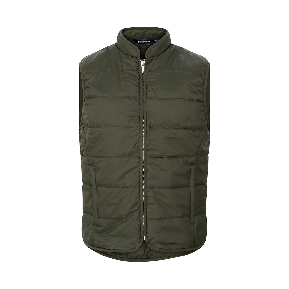 Mount Adams Light Vest Men, tummanvihreä