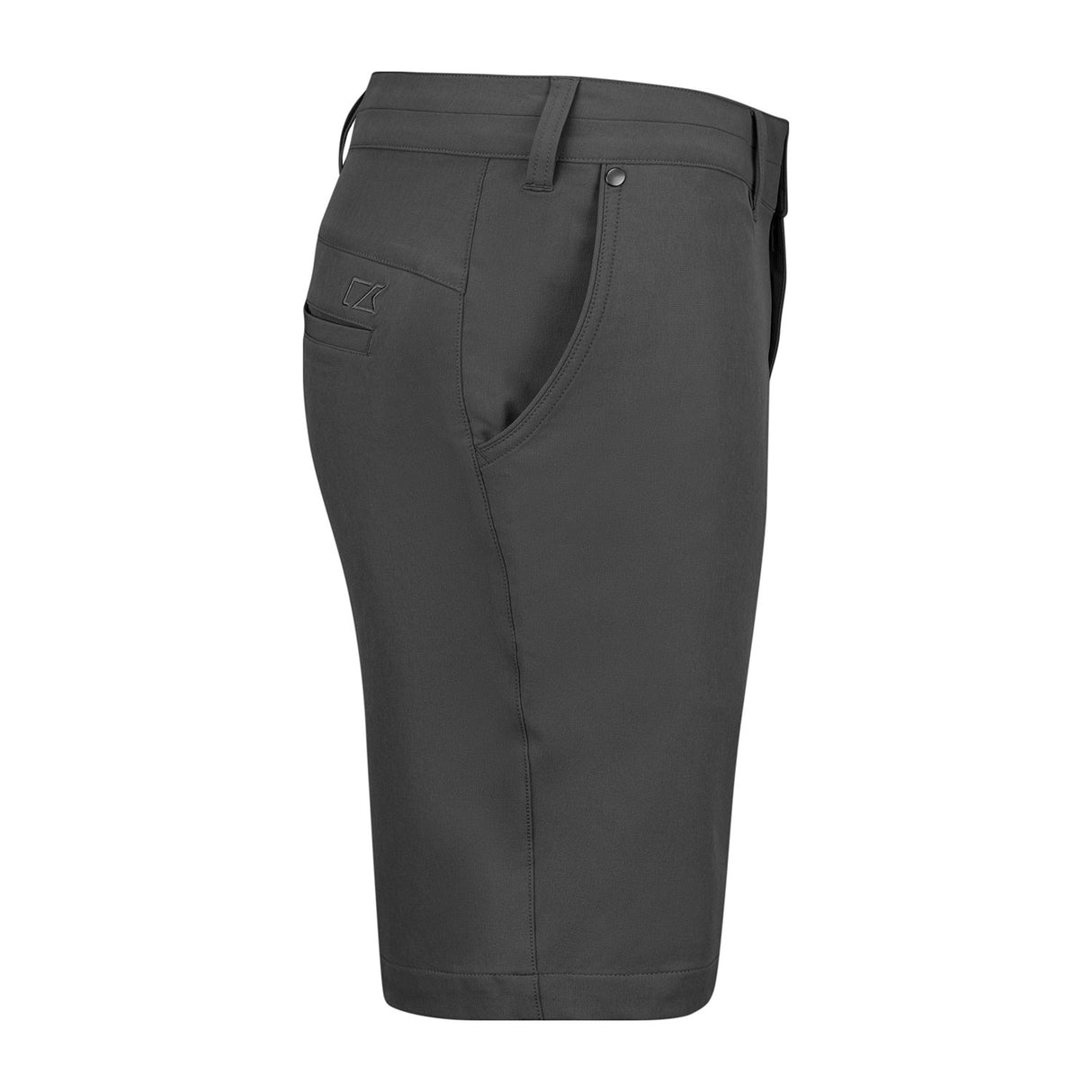 New Salish Shorts, musta, oikea sivuprofiili