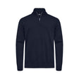 Cutter & Buck Oakville Half Zip Sweater Men tummansininen