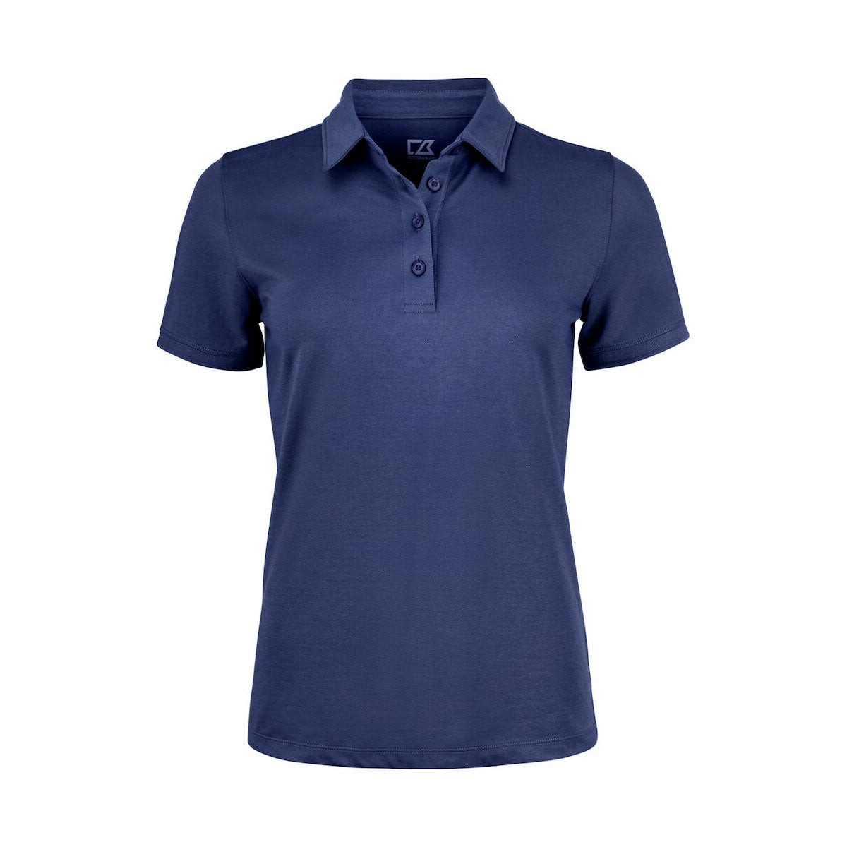 Oceanside Stretch Polo Ladies tummansininen