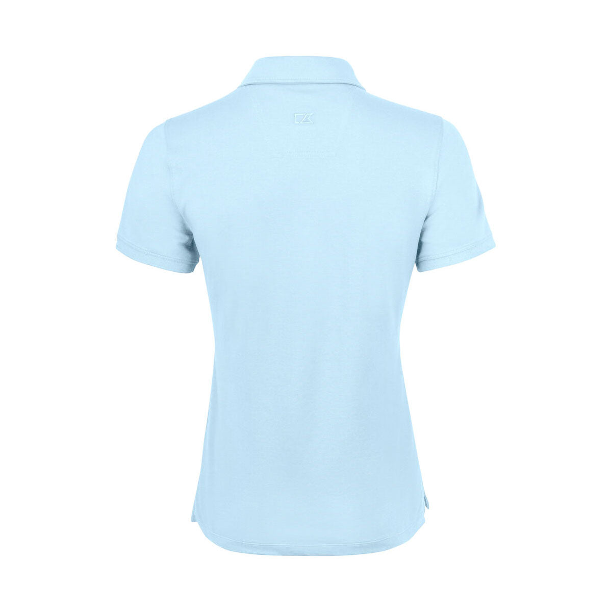 Oceanside Stretch Polo Ladies vaaleansininen, selkä