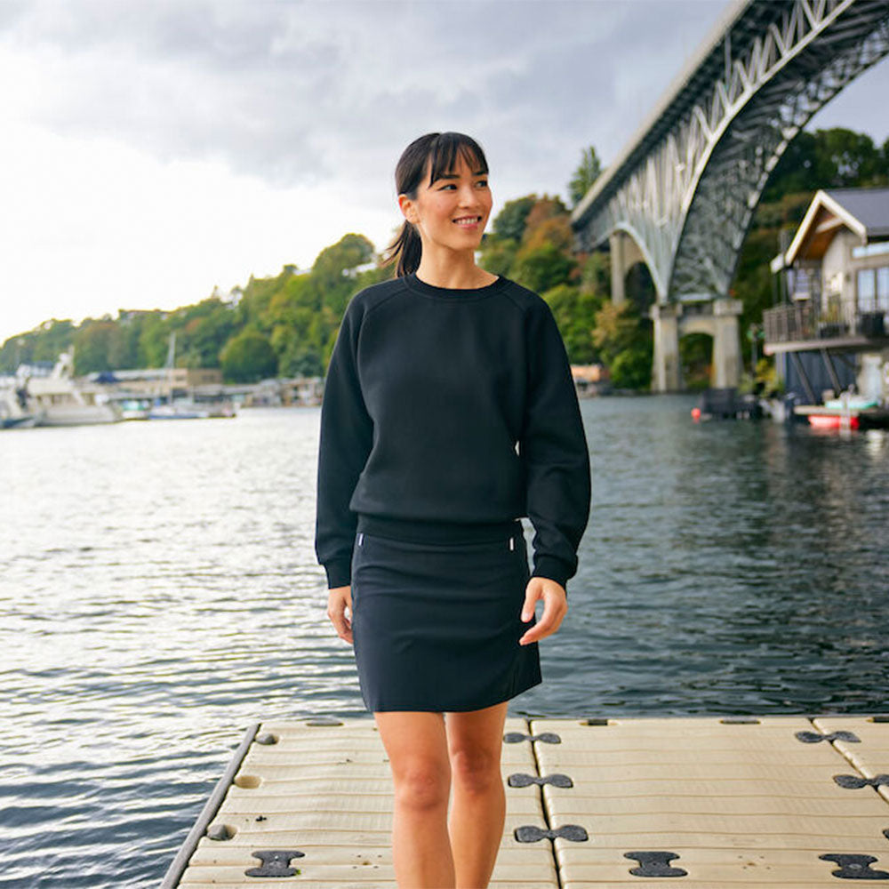 Pemberton Crewneck Ladies naisten collegepaita