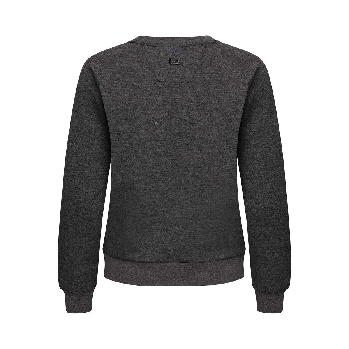 Pemberton Crewneck Ladies tummanharmaa, selkä