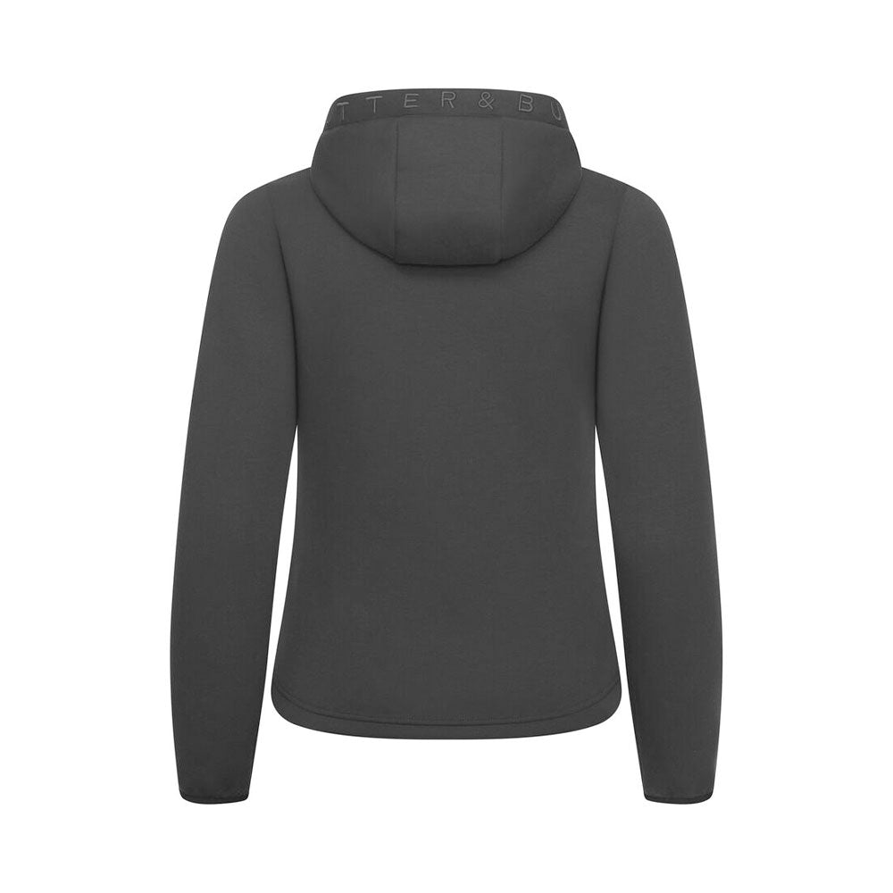 Pemberton Hood Women, musta, selkä