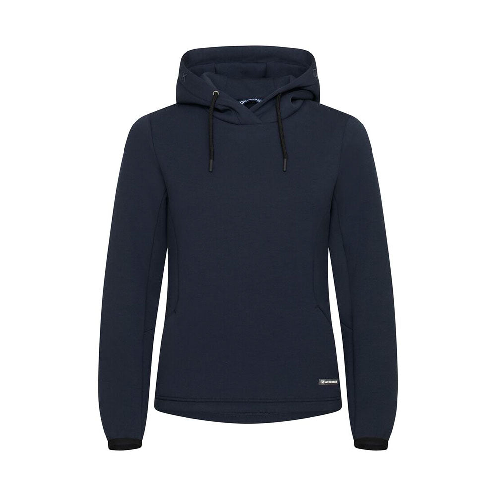 Pemberton Hood Women tummansininen naisten huppari