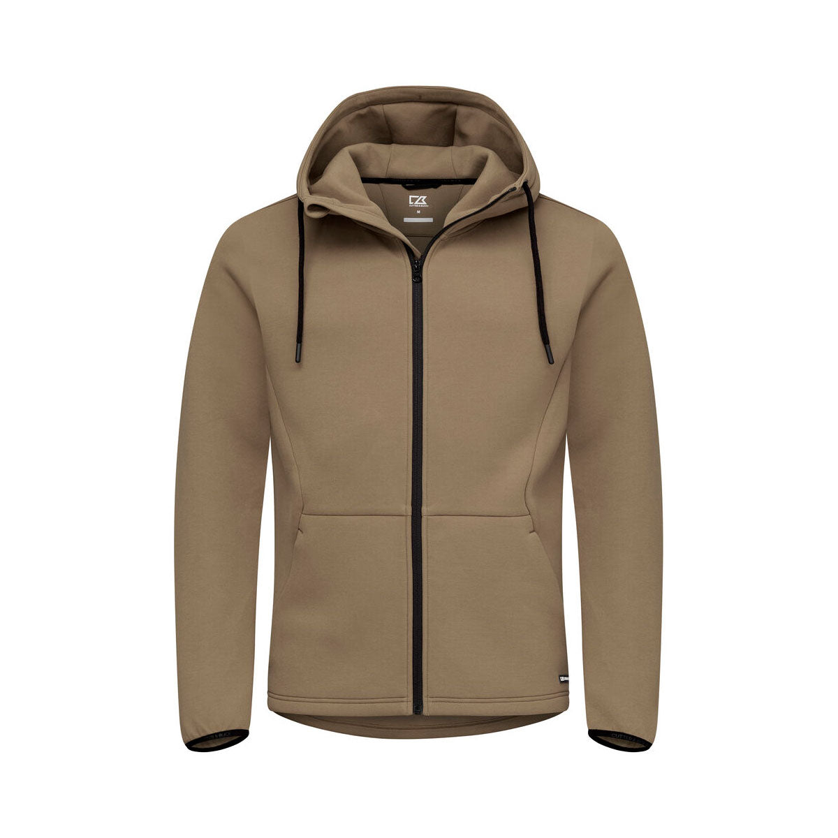 Pemberton Hood vetoketjuhuppari khaki