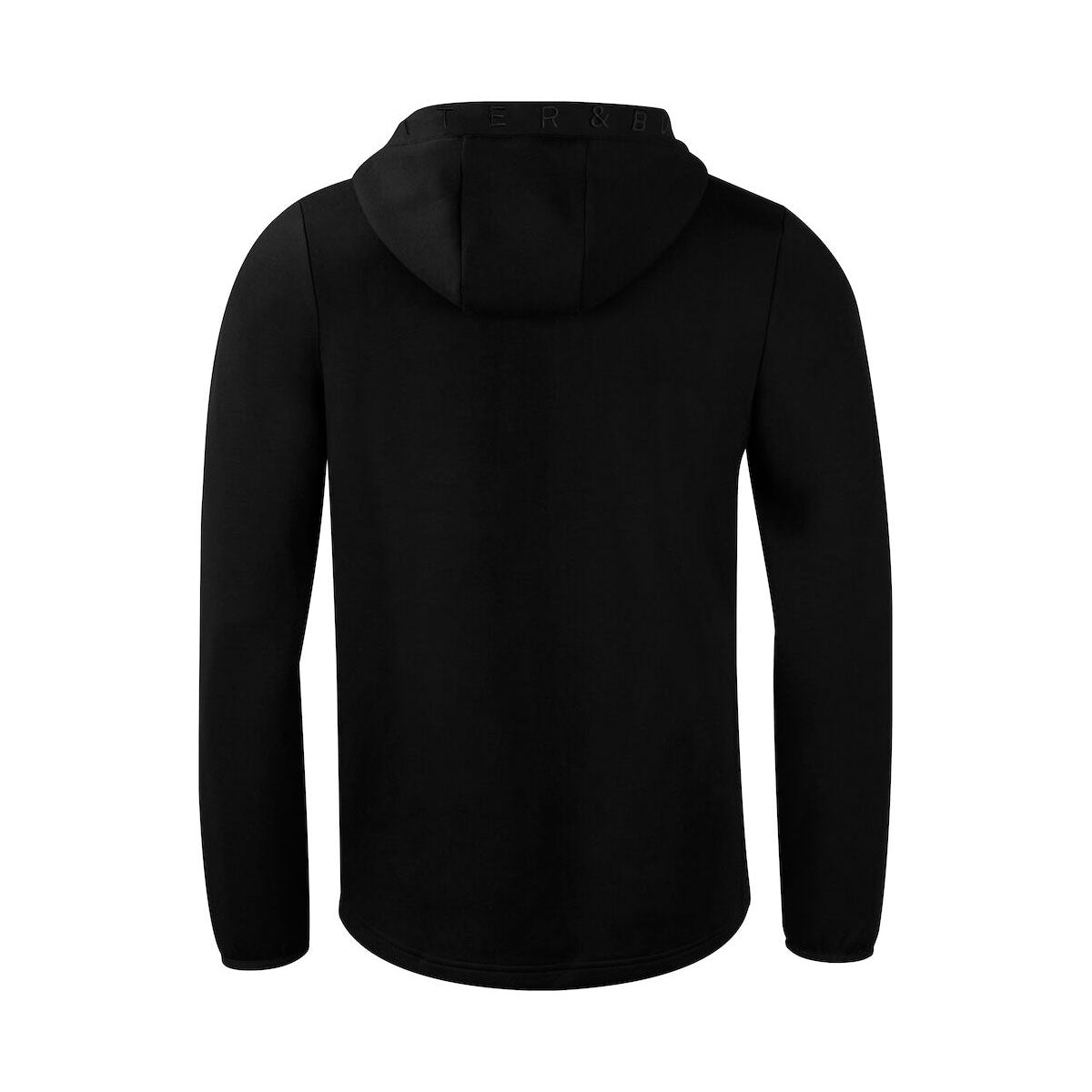 Pemberton Hood vetoketjuhuppari musta, selkä