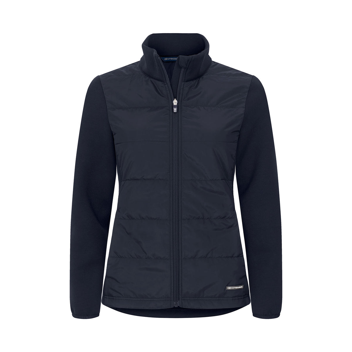 Cutter & Buck Pemberton Hybrid Jacket Women, tummansininen