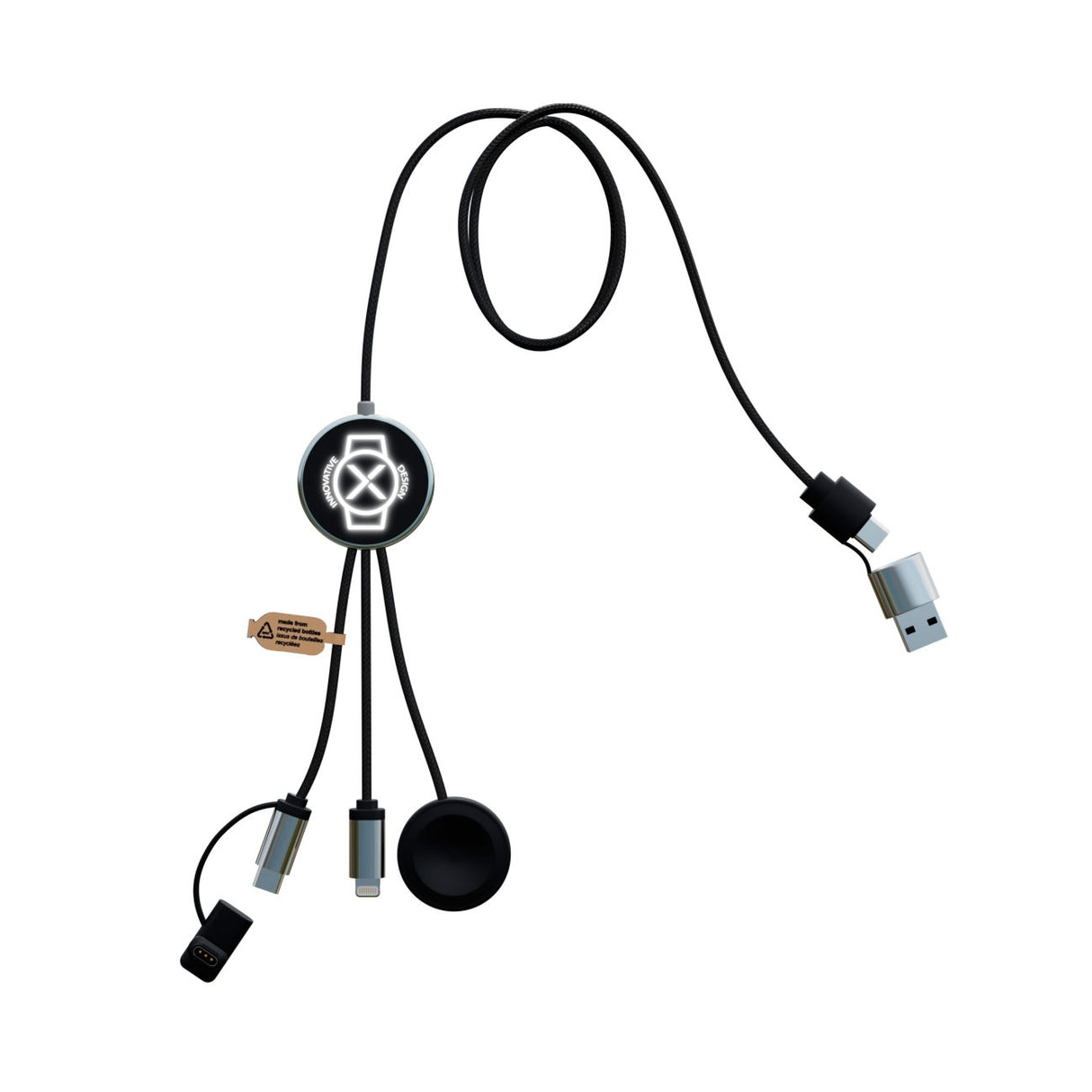 scx c34 usb latausjohto, 7-in-1 kaapeli