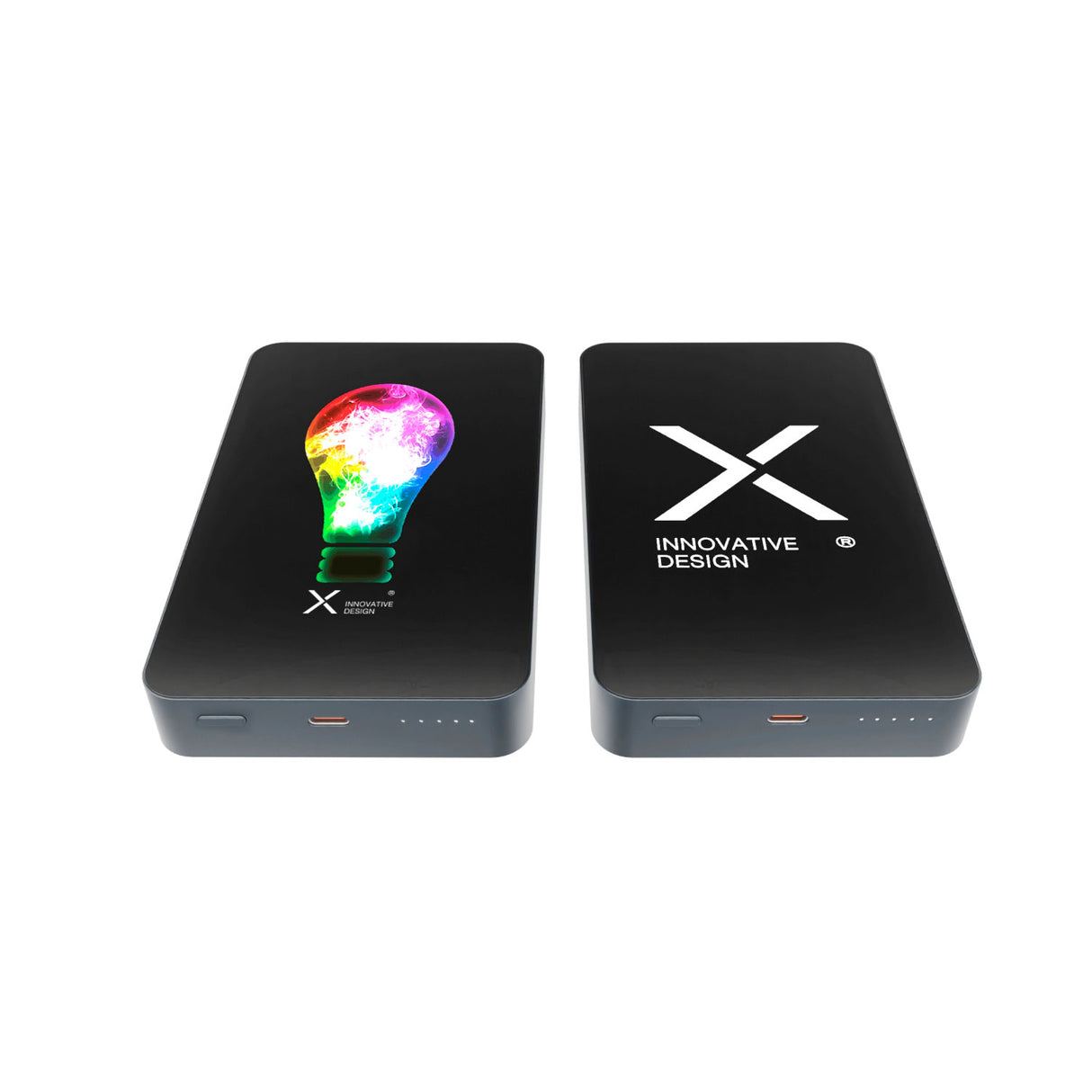 SCX.design P24 15W 10000 mAh MagSafe varavirtalähde omalla logolla