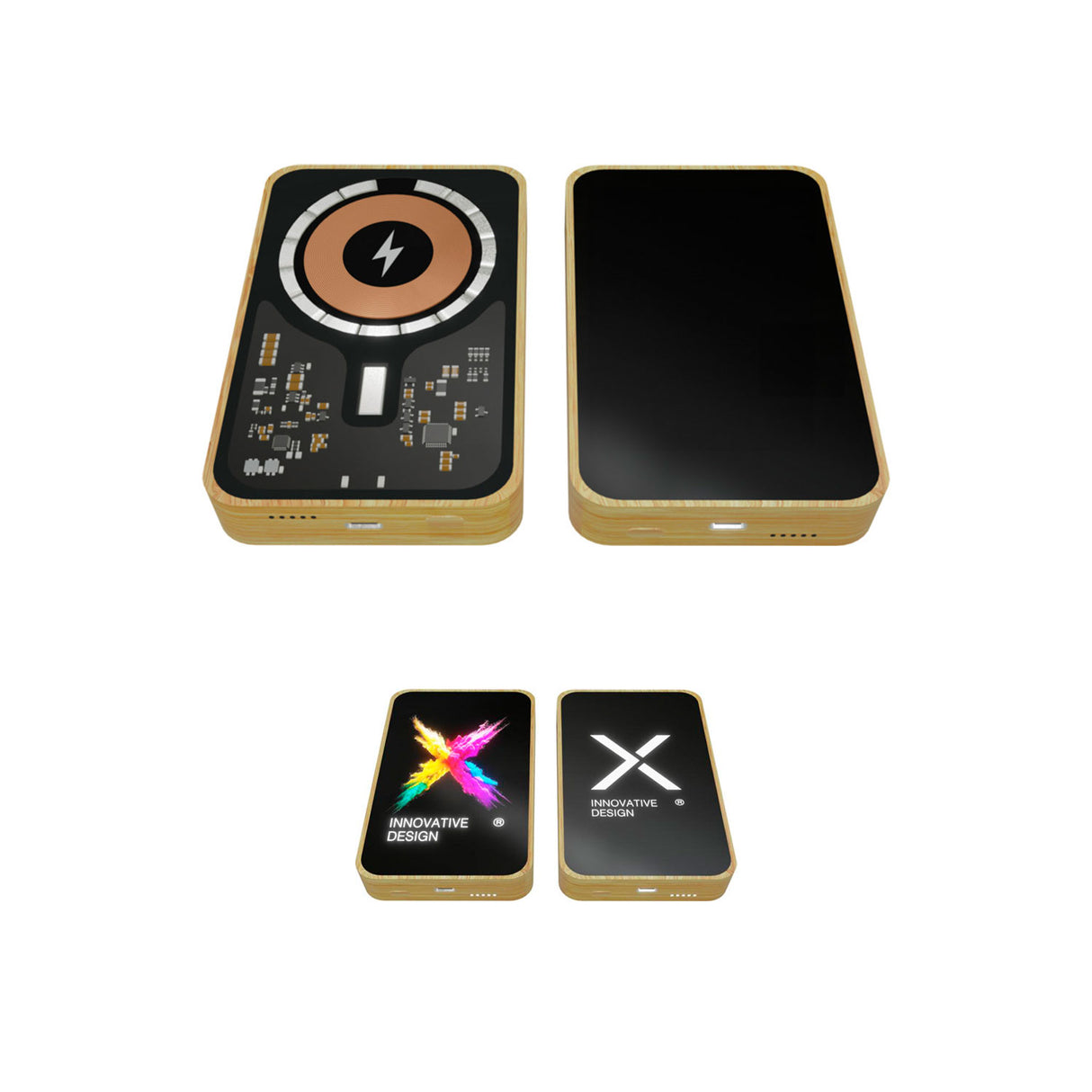 SCX.design P26 15W 5000 mAh MagSafe varavirtalähde