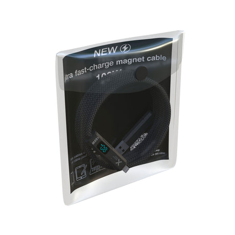 SCX.design C57 100W latausjohdon pakkaus