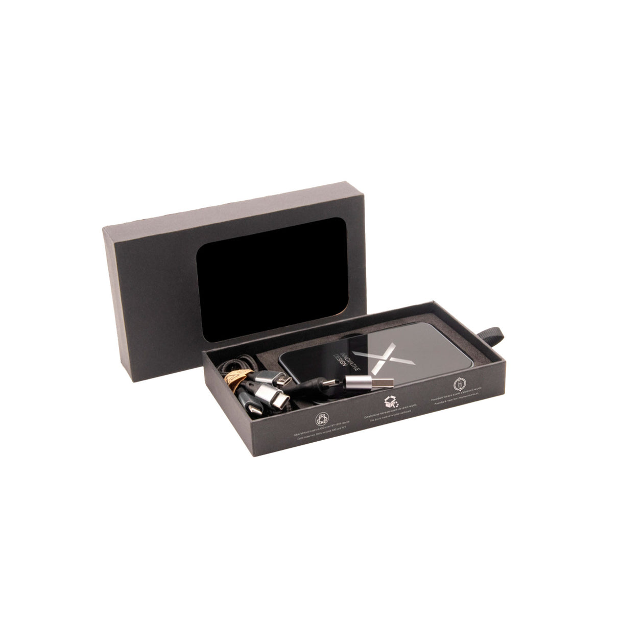 SCX.design P24 15W 10000 mAh MagSafe varavirtalähde, pakkaus