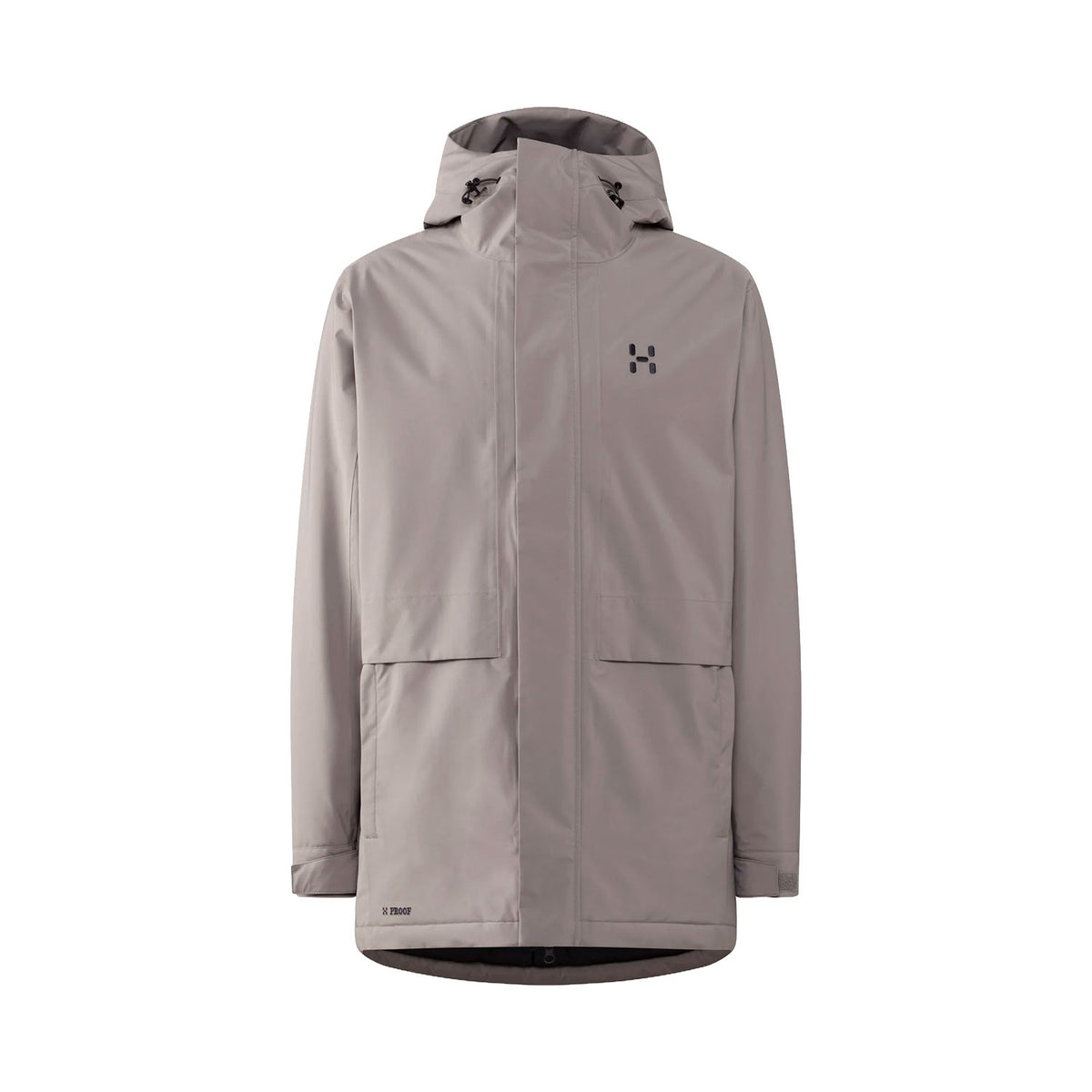 Salix Proof Mimic II Parka Men, stone brick