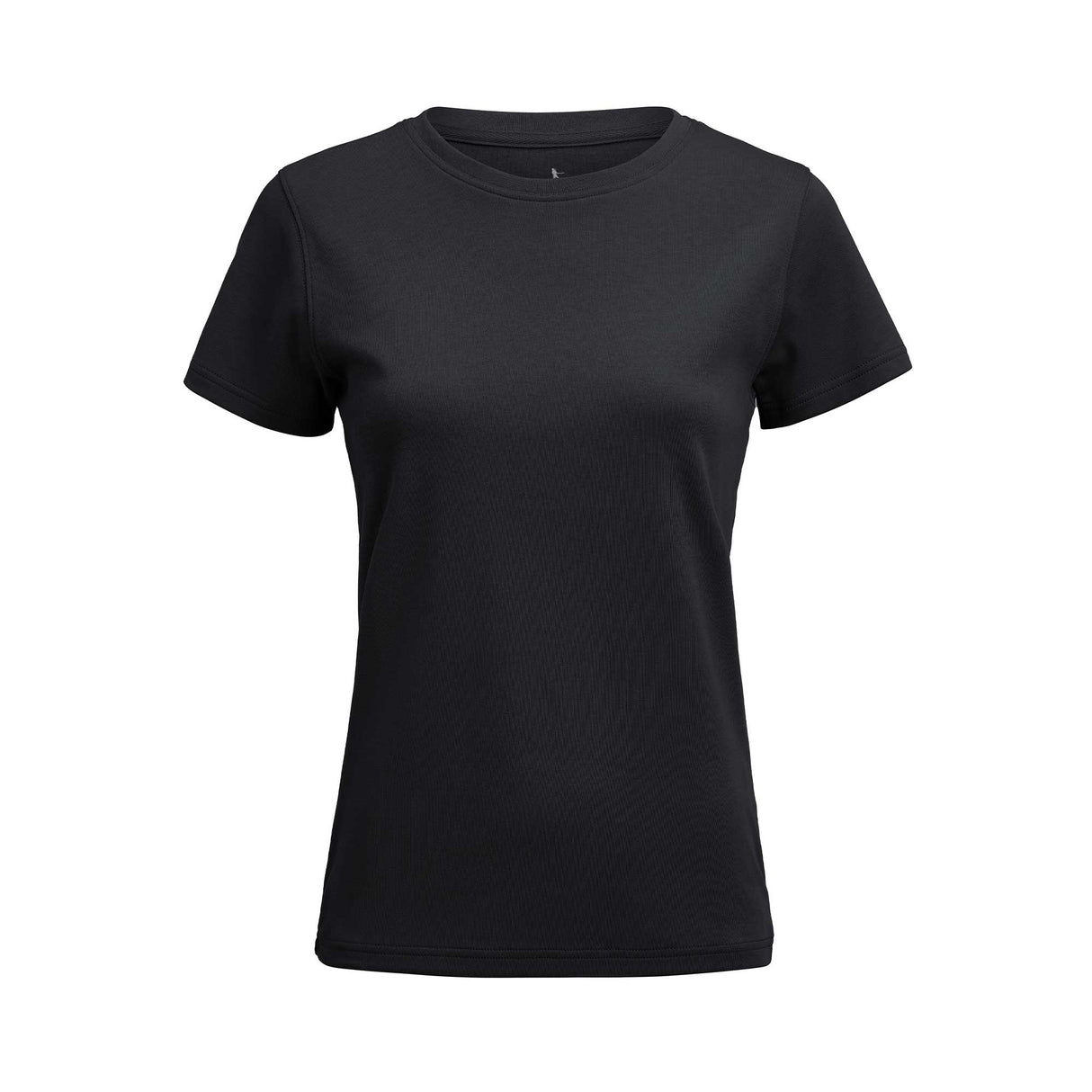 James Harvest Scarsdale T-Shirt naisten t-paita, musta