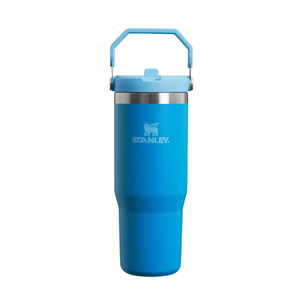 Stanley IceFlow Flip Straw Tumbler 0,89L azure sininen