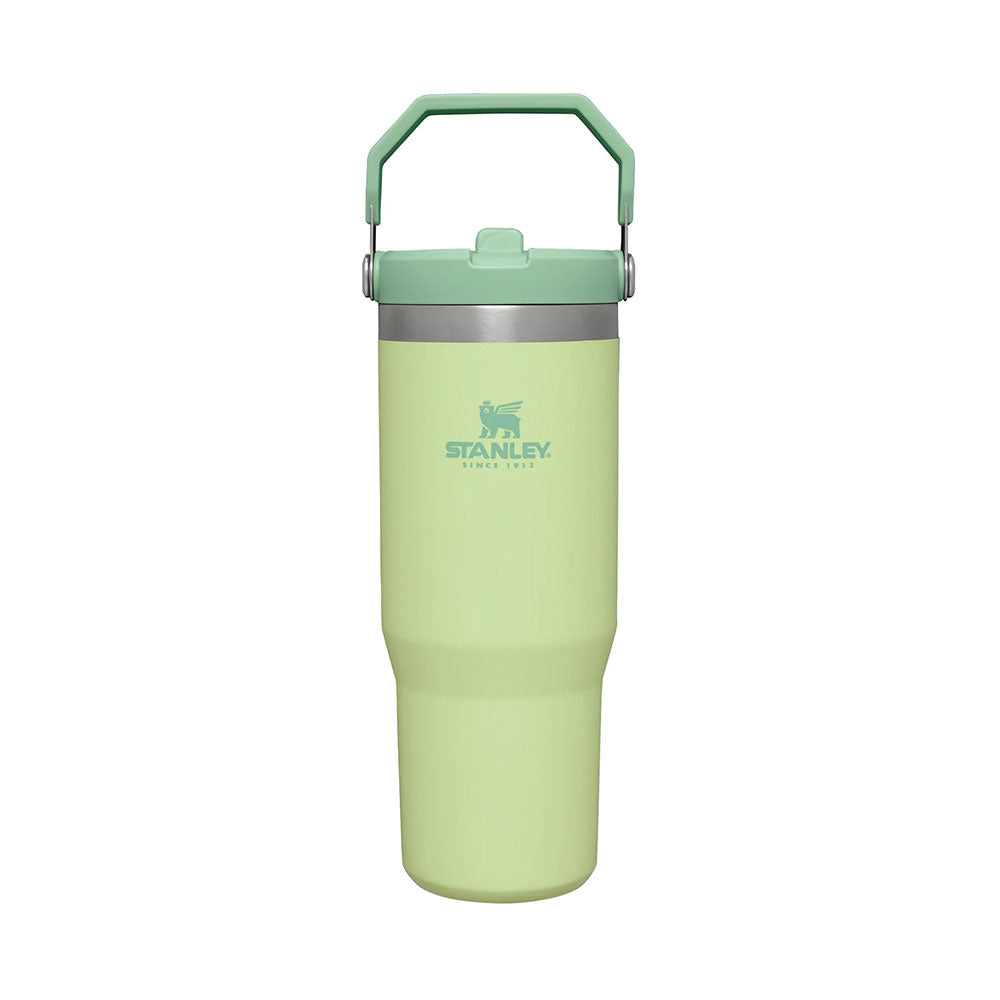 Stanley IceFlow Flip Straw Tumbler 0,89 L citron sitrus vihreä